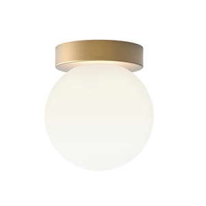 Astro Tacoma Surface Wall/ Ceiling Light Matt Gold