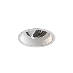 Astro Minima Slimline Round Adjustable Fire-Rated Spot Matt White