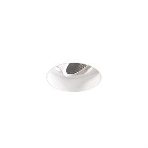 Astro Trimless Round Adjustable Spot Matt White