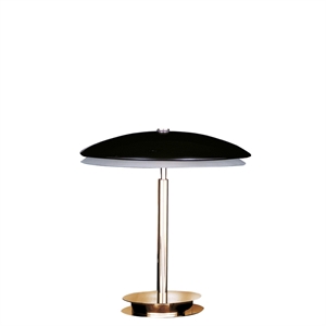 FontanaArte Bis Table lamp Medium Black/ Brass