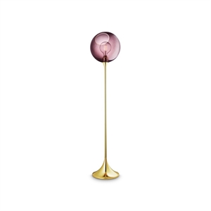 Design by Us Ballroom Floor lamp Purple Rain