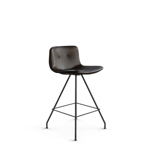 Bent Hansen Primum Bar Stool Low Black/Zenso 3 230