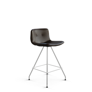 Bent Hansen Primum Bar Stool Low Stainless Steel/Zenso 3 230