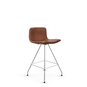 Bent Hansen Primum Bar Stool Low Stainless Steel/Zenso 3 223