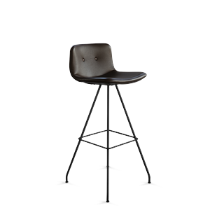Bent Hansen Primum Bar Stool High Black/Zenso 3 230