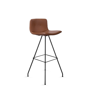 Bent Hansen Primum Bar Stool High Black/Zenso 3 223