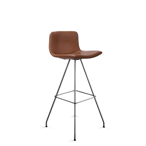 Bent Hansen Primum Bar Stool High Stainless Steel/Zenso 3 223