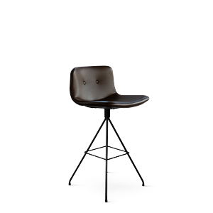 Bent Hansen Primum Bar Stool With Swivel Low Black/Zenso 3 230