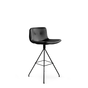 Bent Hansen Primum Bar Stool With Swivel Low Black/Zenso 3 207