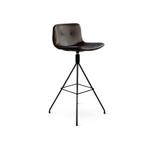 Bent Hansen Primum Bar Stool With Swivel High Black/Zenso 3 230
