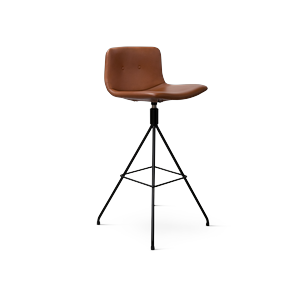 Bent Hansen Primum Bar Stool With Swivel High Black/Zenso 3 223