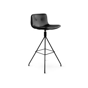 Bent Hansen Primum Bar Stool With Swivel High Black/Zenso 3 207