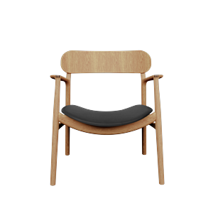 Bent Hansen Asger Armchair Lightly Oiled Oak/Zenso 3 207