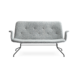 Bent Hansen Primum Sofa Black/ Fluffy 50