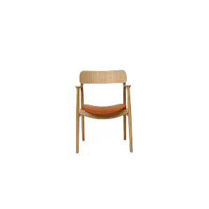 Bent Hansen Asger Dining Chair Lightly Oiled Oak/Zenso 3 223