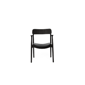 Bent Hansen Asger Dining Chair Black Lacquered Oak/Zenso 3 207