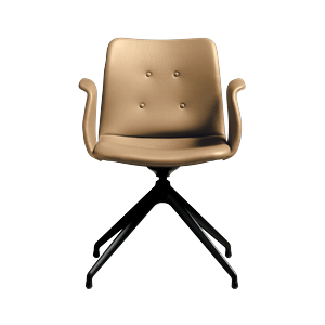 Bent Hansen Primum 4-Star Dining Chair Black/Zenso 3 261
