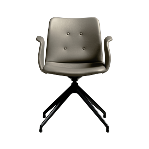 Bent Hansen Primum 4-Star Dining Chair Black/Zenso 3 214