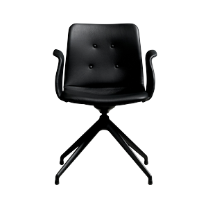 Bent Hansen Primum 4-Star Dining Chair Black/Zenso 3 207