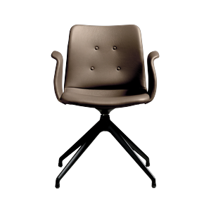 Bent Hansen Primum 4-Star Dining Chair With Swivel Black/Zenso 3 292