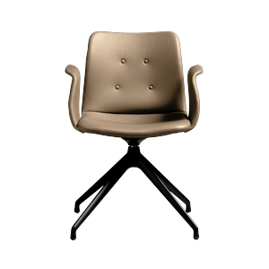 Bent Hansen Primum 4-Star Dining Chair With Swivel Black/Zenso 3 228