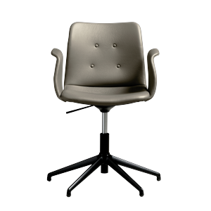 Bent Hansen Primum 5-Star Swivel Chair With Swivel Black/Zenso 3 214