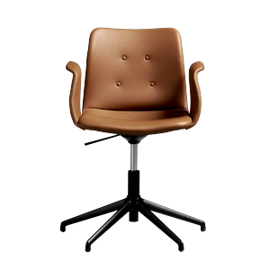 Bent Hansen Primum 5-Star Swivel Chair With Swivel Black/Zenso 3 223