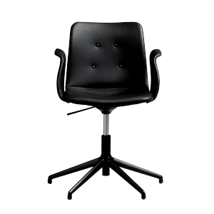 Bent Hansen Primum 5-Star Swivel Chair With Swivel Black/Zenso 3 207