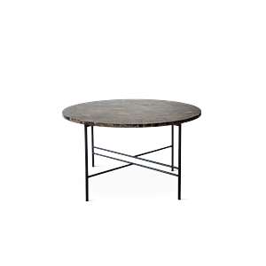 Bent Hansen Metro 65/45 Coffee Table Emperador Marble/Dark Brown