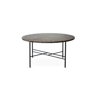 Bent Hansen Metro 80/45 Coffee Table Emperador Marble/Dark Brown