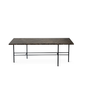 Bent Hansen Metro 108 Coffee Table Emperador Marble/Dark Brown