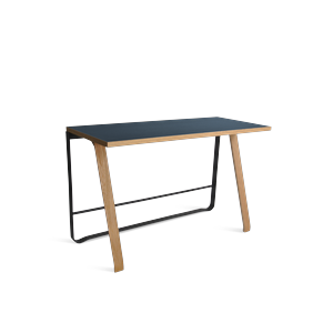Bent Hansen Hemingway Desk With USB Port Blue/ Oak