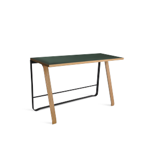 Bent Hansen Hemingway Desk With USB Port Green/ Oak
