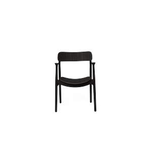 Bent Hansen Asger Dining Chair Black Lacquered Oak