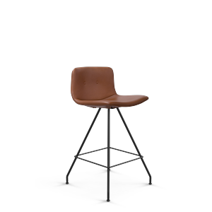 Bent Hansen Primum Bar Stool Low Black/Zenso 3 223