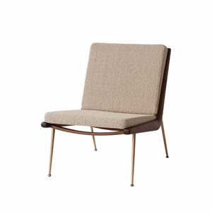 &Tradition Boomerang HM1 Armchair Walnut/ Karakorum 003