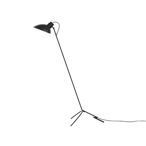 Astep VV Cinquanta Floor Lamp Black/Black