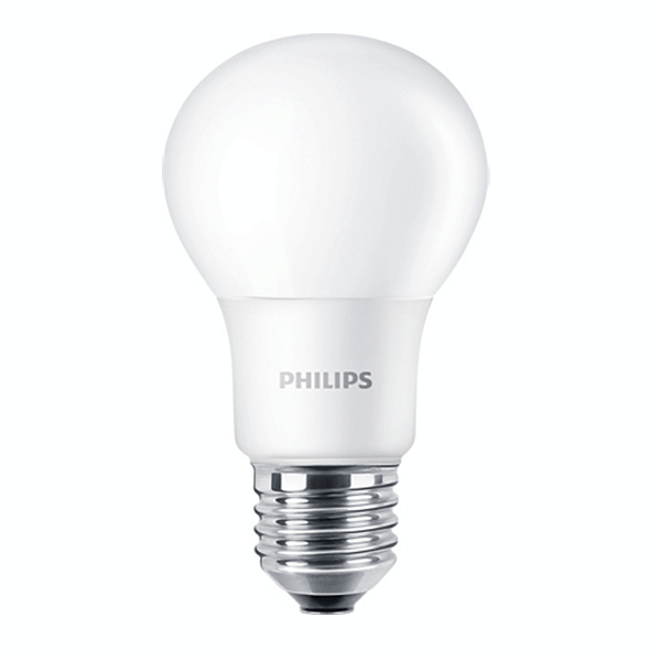 E27 LED 5.5W 470Lm 2700K Nondimmable Philips CorePro Bulb