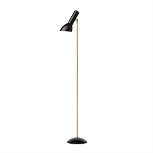 Cph Lighting Oblique Floor Lamp Black/ Brass