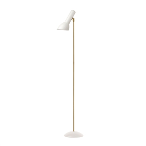 Cph Lighting Oblique Floor Lamp White/ Brass