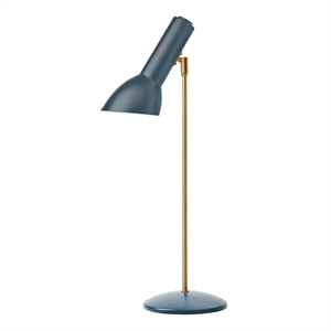 Cph Lighting Oblique Table Lamp Petrol/Brass