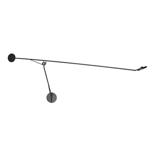 DCW Editions AARO SW Wall Lamp Black