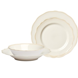 Decotique Fleur Starter Set Set of 16 White/ Sand