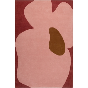 Decotique Poppy Rug 300x400 cm Red