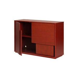 Design House Stockholm Layer Cabinet Red