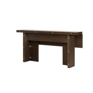 Design House StockholmFlip Table Dark Oak