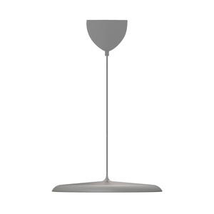 Design For The People Artist 40 Pendant Gray