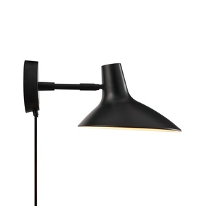 Design For The People Darci Wall lamp Short Black