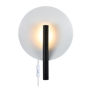 Design For The People Furiko Wall lamp Black