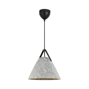 Design For The People Strap 36 Pendant Light Gray